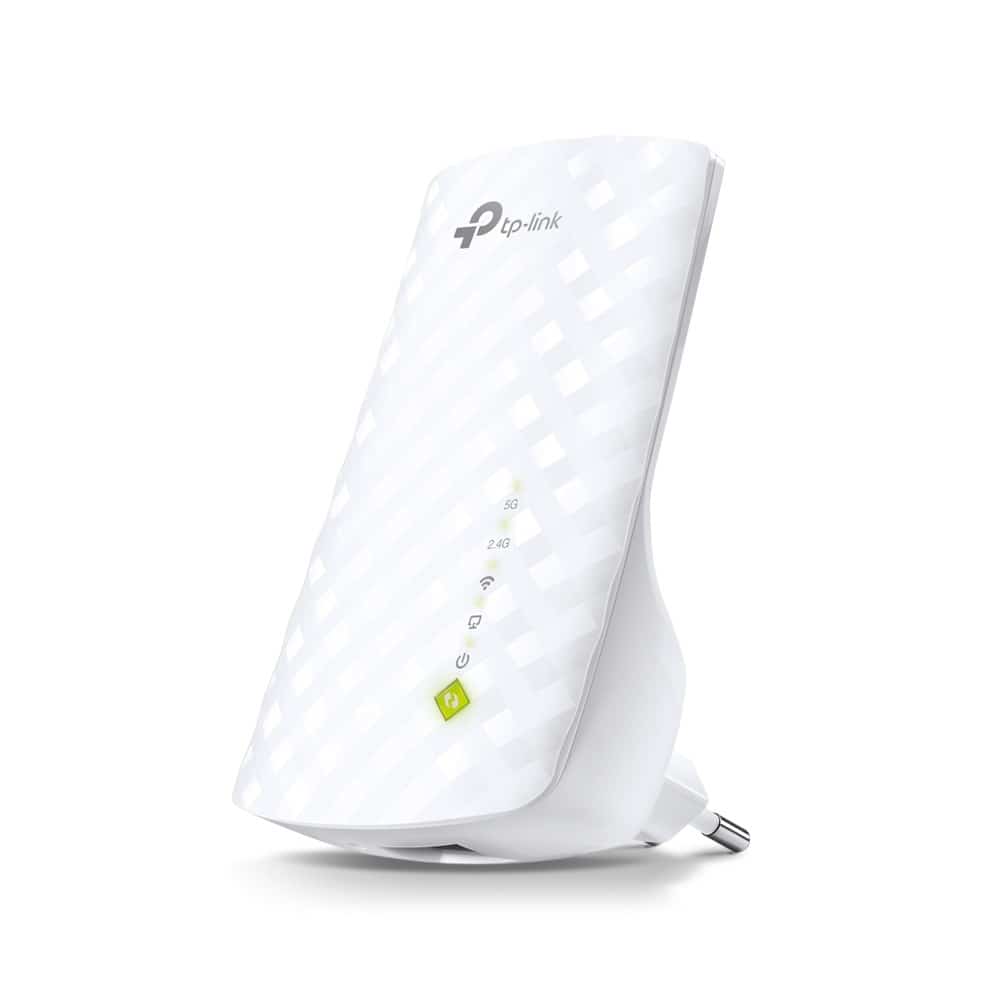 Repeater TP-LINK RE200 - Wzbudź Wi-Fi w Domu