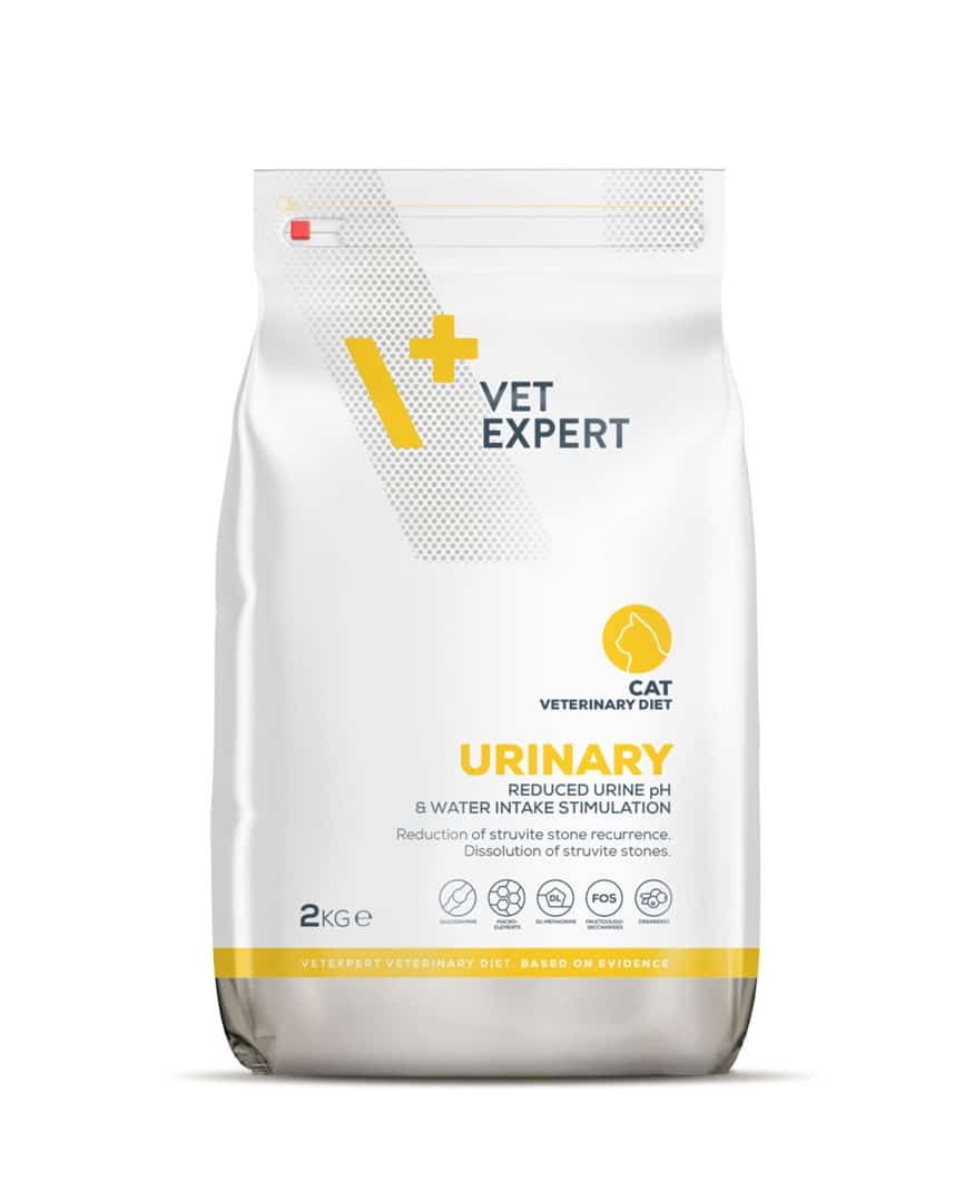 VetExpert Veterinary Diet Urinary cat 2kg - 2kg