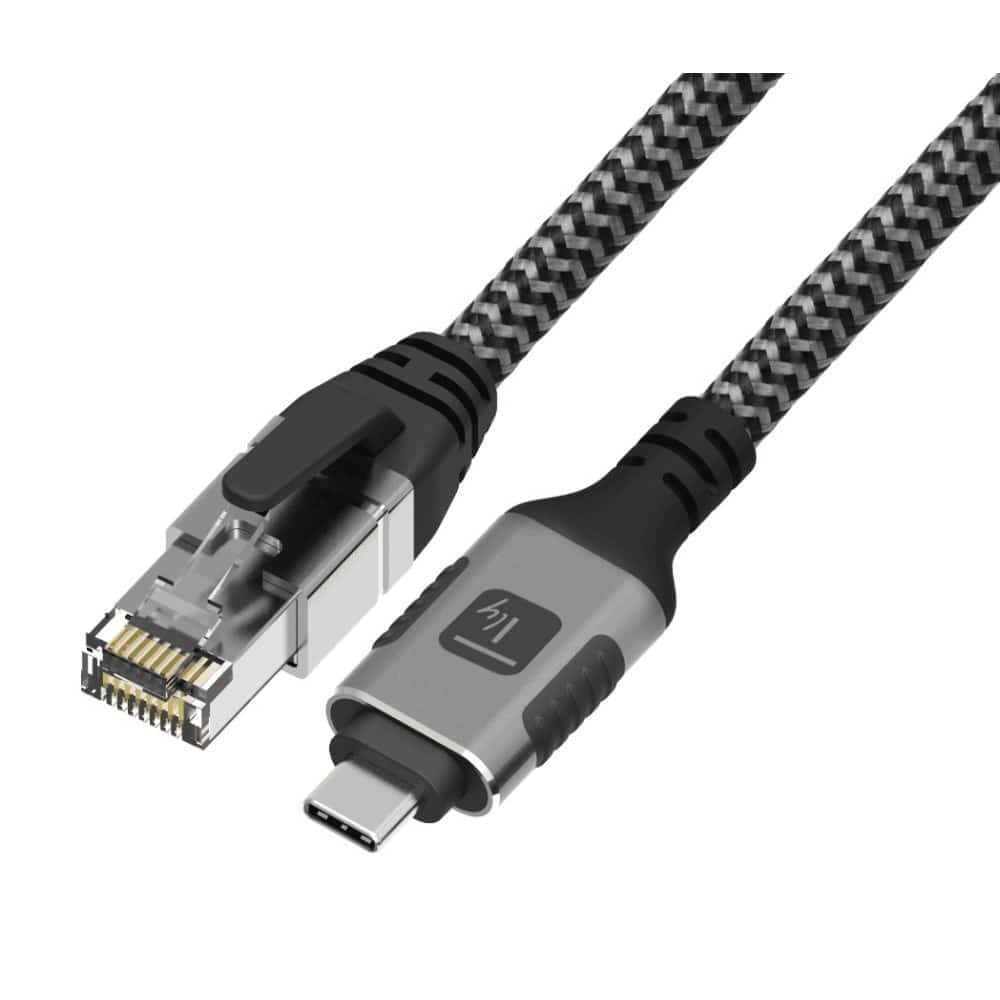 TECHLY ADAPTER USB-C NA RJ45 3M