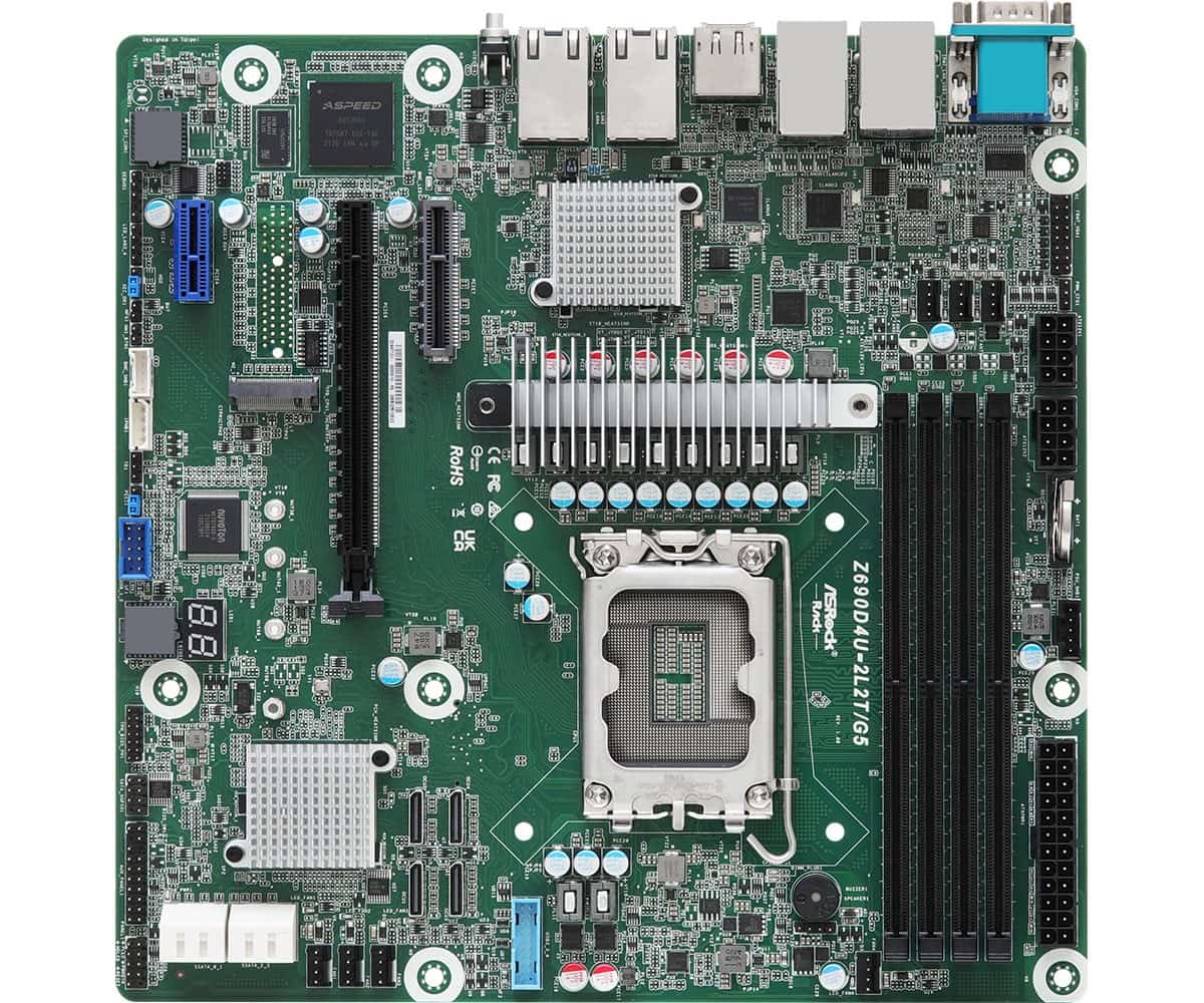 Płyta główna ASRock Z690D4U-2L2T/G5 1x LGA1700 Intel