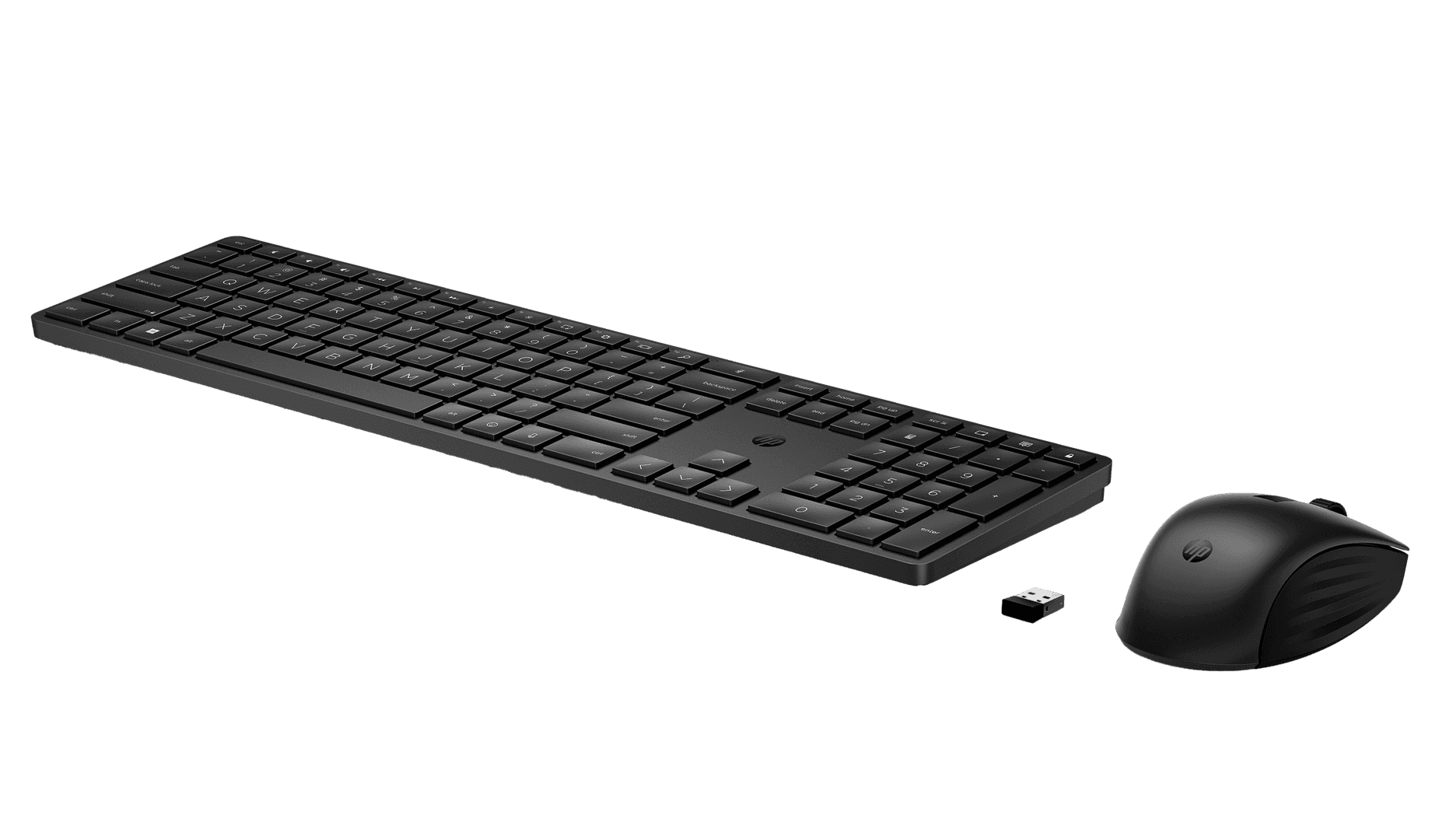 Zestaw klawiatura + mysz HP 650 Wireless czarne
