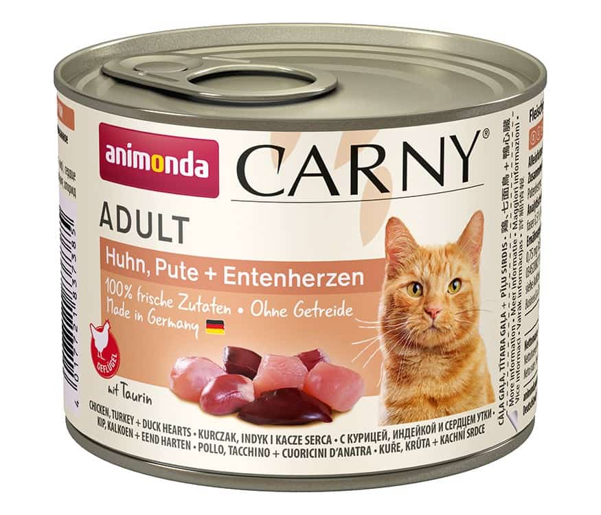 ANIMONDA Carny Adult - 200g mokra karma dla kota
