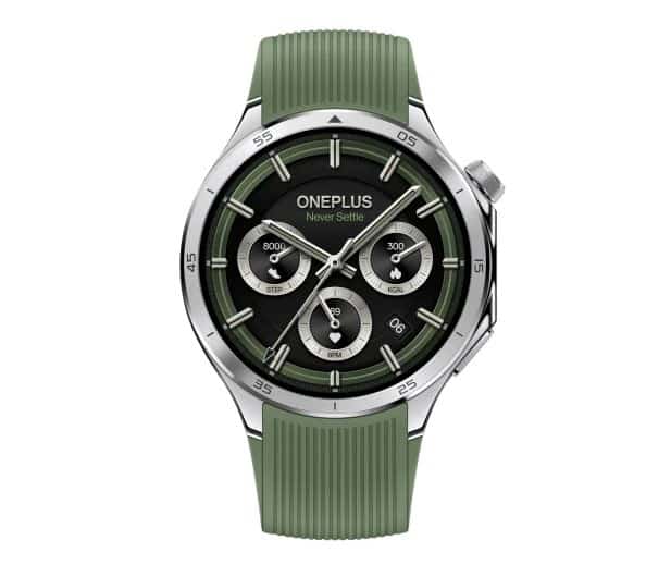 OnePlus Watch 3 46mm Emerald Titanium Smartwatch