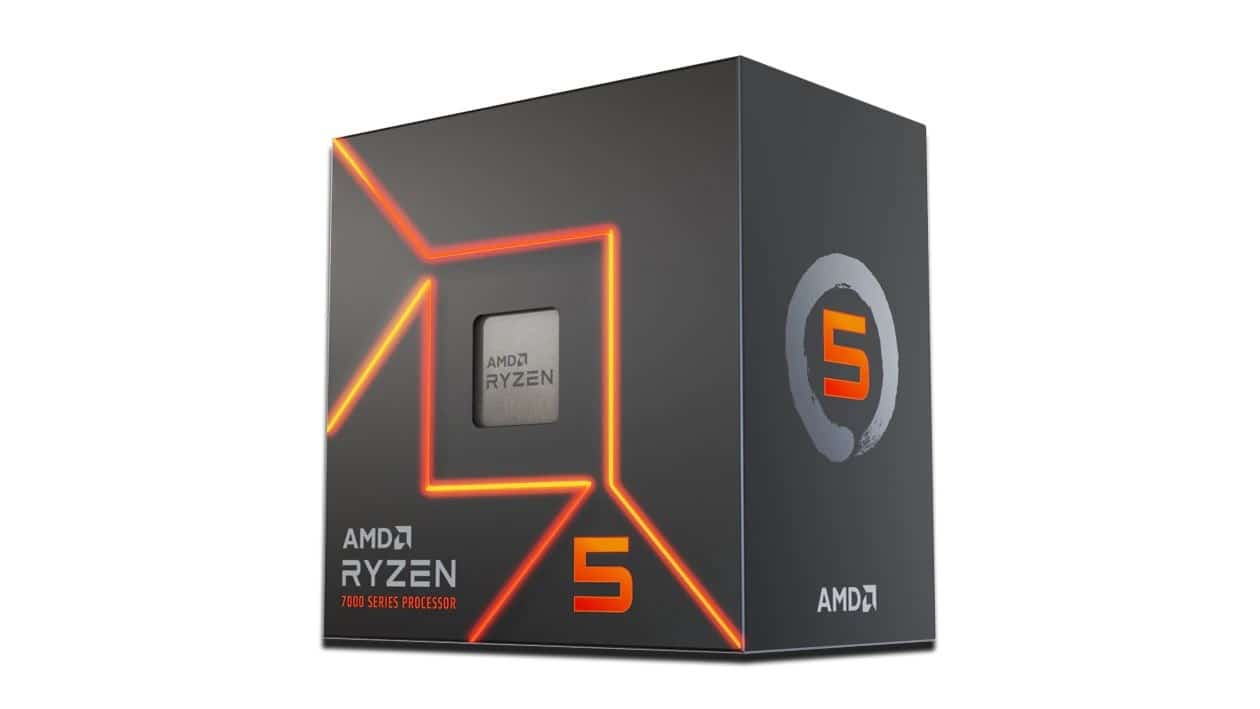 Procesor AMD Ryzen 5 7600 64-bit 32MB Cache