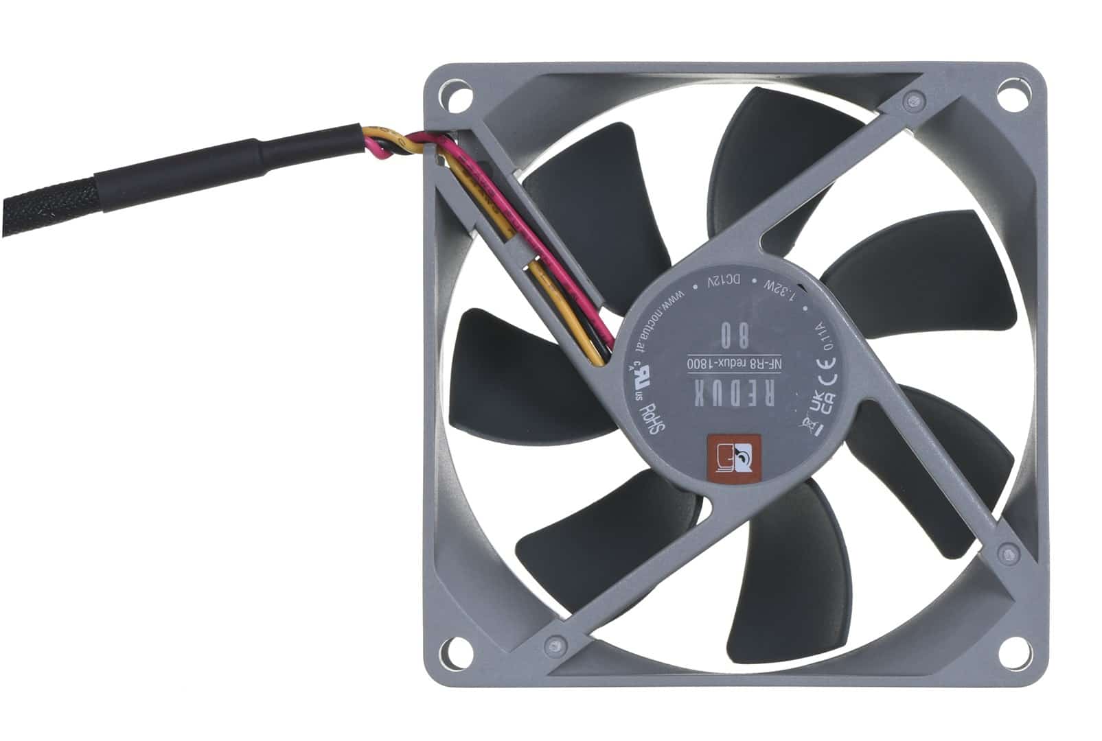 Wentylator NOCTUA redux 80mm 17,1 dBA