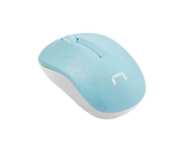 NATEC MYSZ BEZPRZEWODOWA TOUCAN BLUE-WHITE 1600DPI