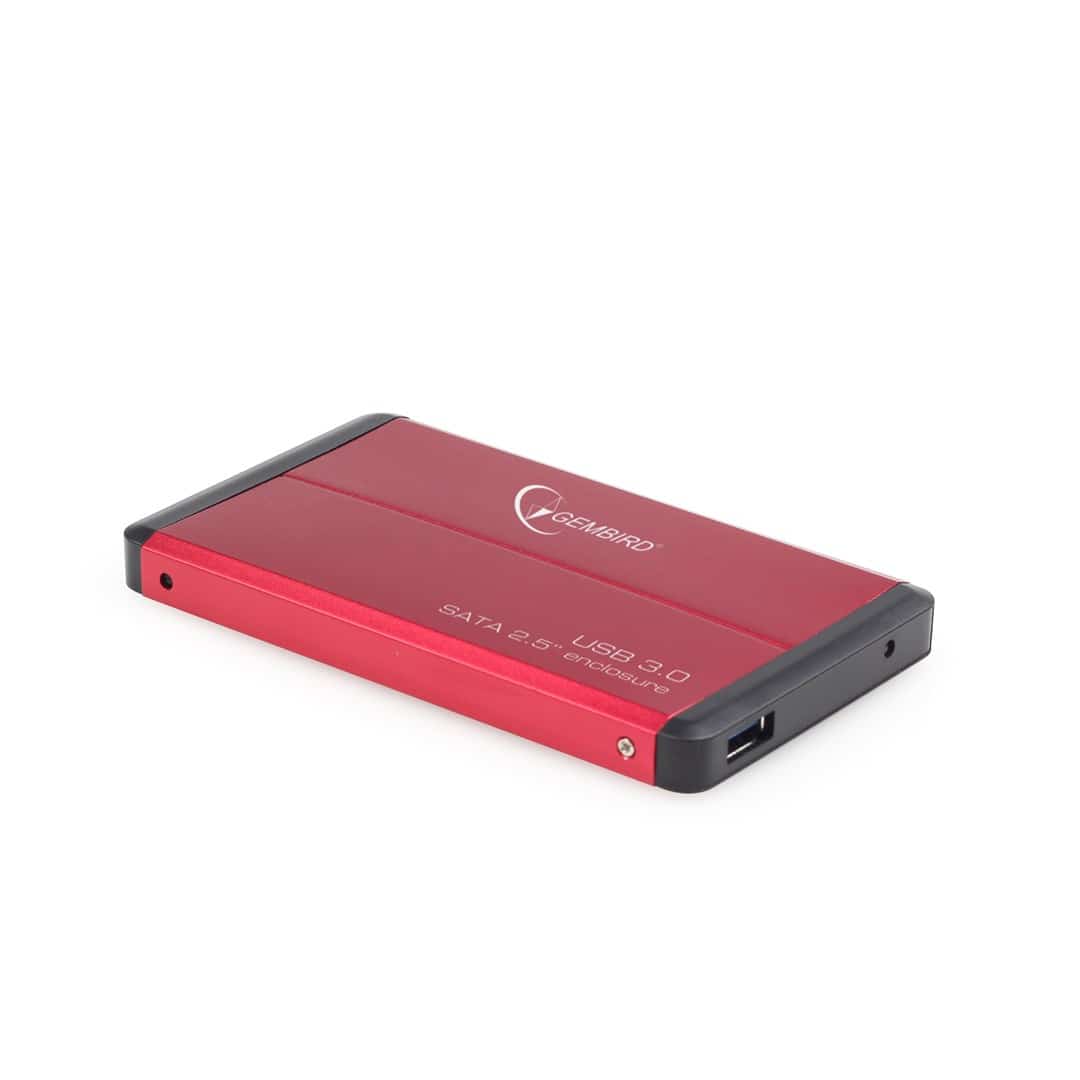 Obudowa GEMBIRD EE2-U3S-2-R na dysk 2.5" USB 3.0