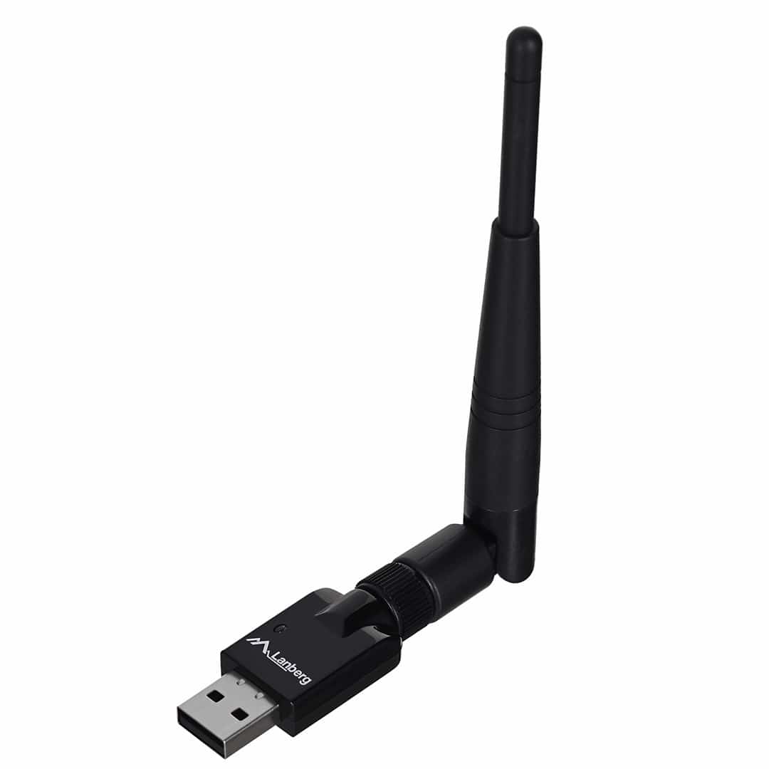 Karta sieciowa Lanberg N150 NC-0150-WE USB 2.0