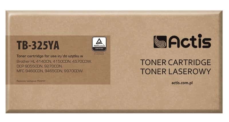 Actis TB-325YA Toner - Zamiennik Brother TN-325Y