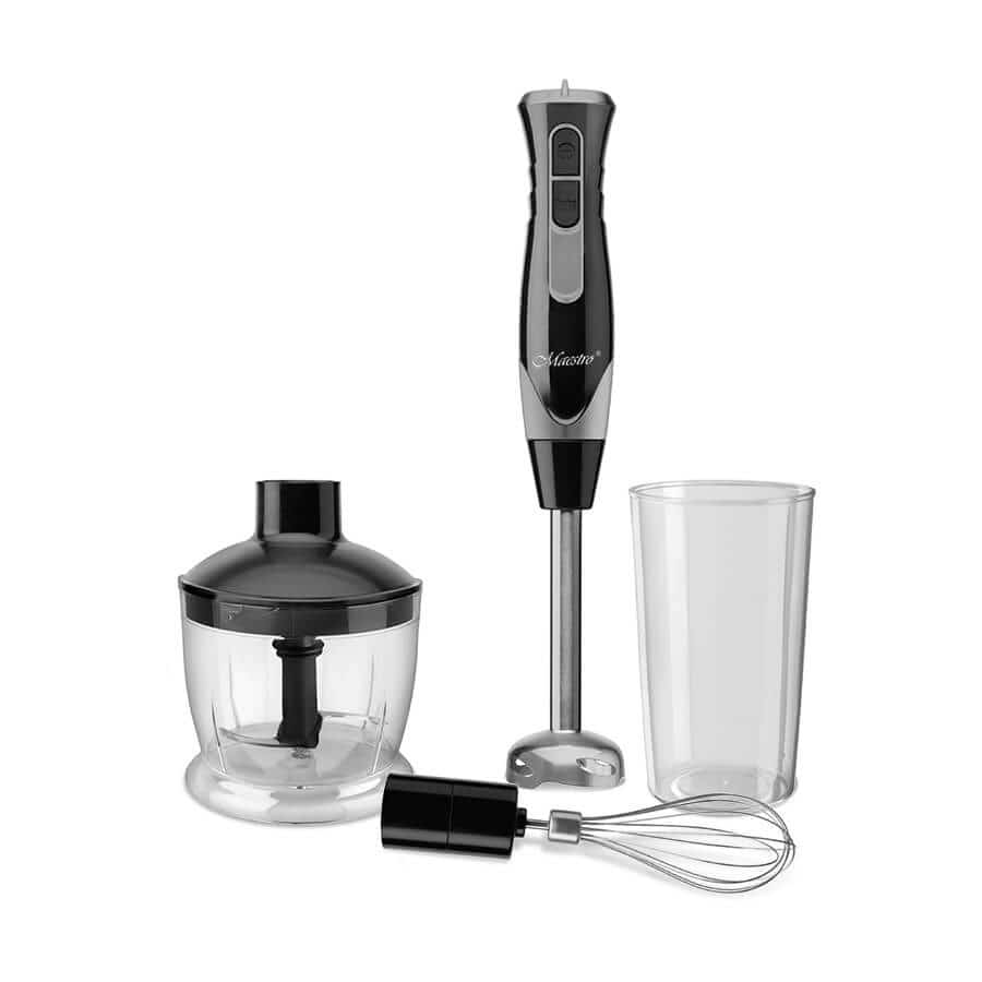 Blender MAESTRO MR-566 500W, stal nierdzewna, czarny
