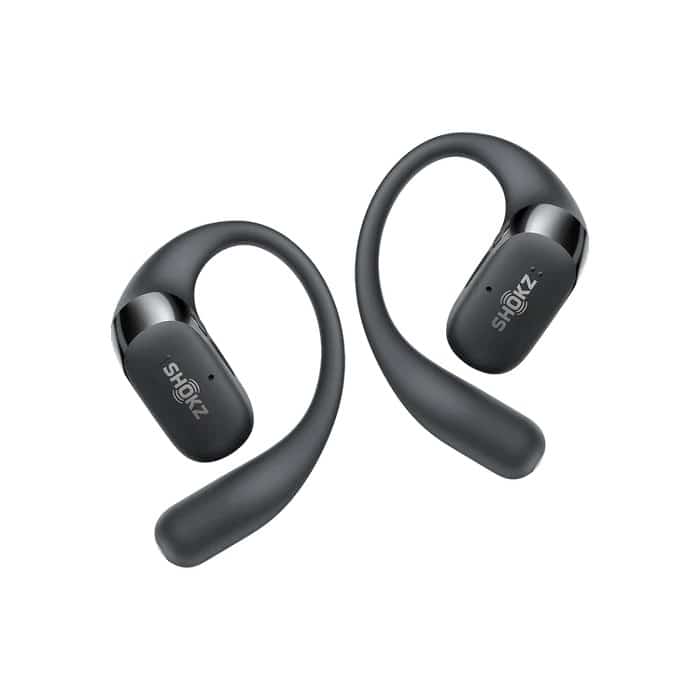 Słuchawki douszne Shokz OpenFit 2+ czarne
