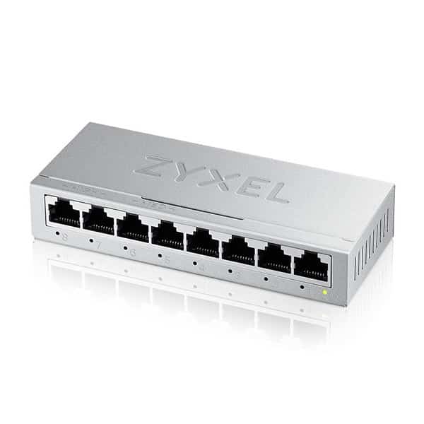 Switch Zyxel GS-108B v5 8p Niezarządzany Gigabit