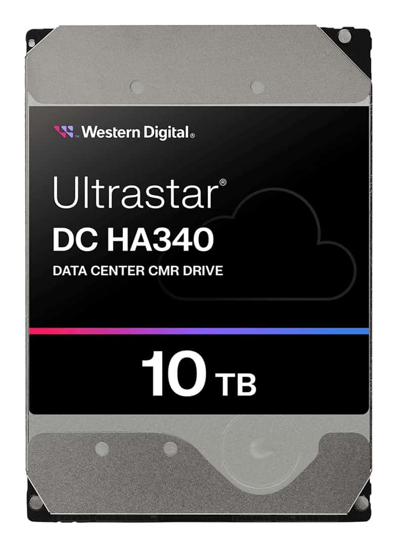 Dysk serwerowy HDD Western Digital Ultrastar DC HA340 ()