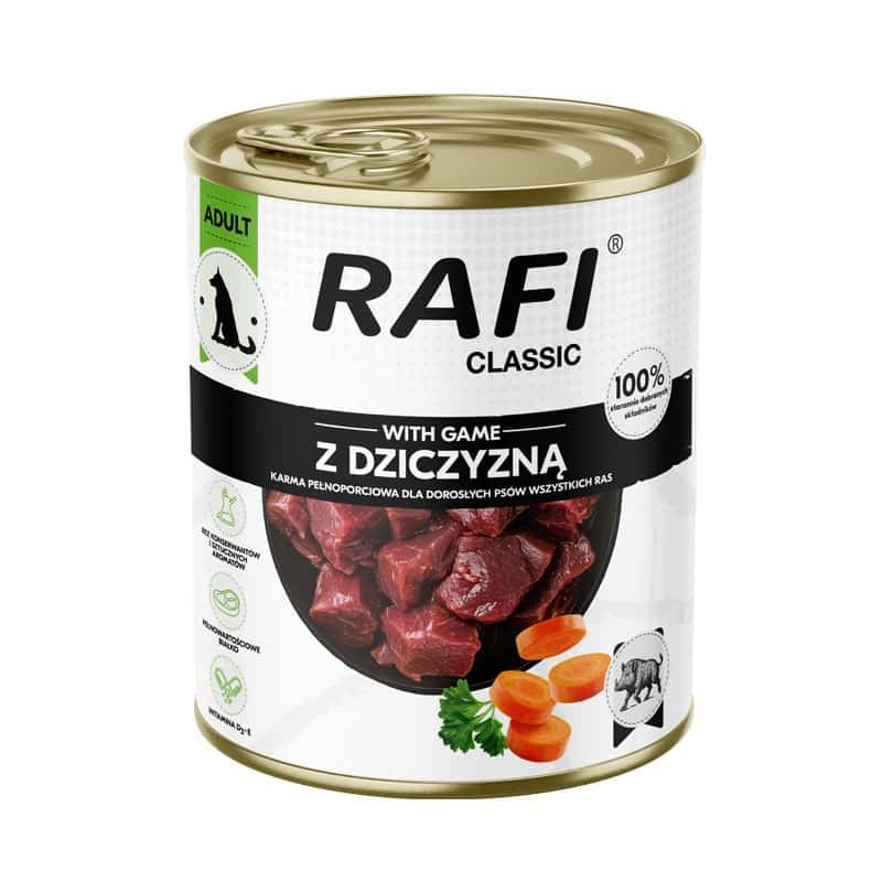 Dolina Noteci Rafi Classic 800g dla psa