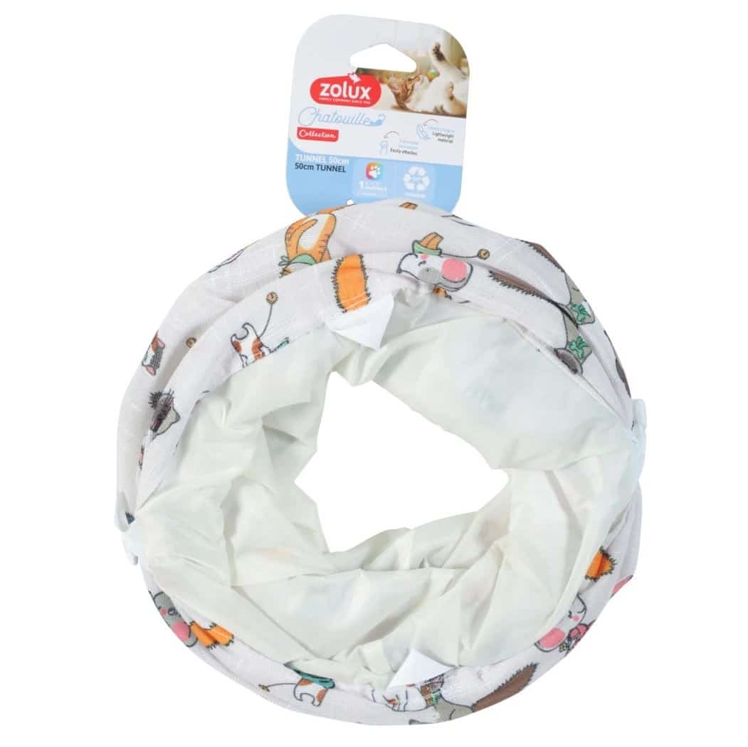 ZOLUX CHATOUILLE - Tunel Zabawki dla Kota 50cm