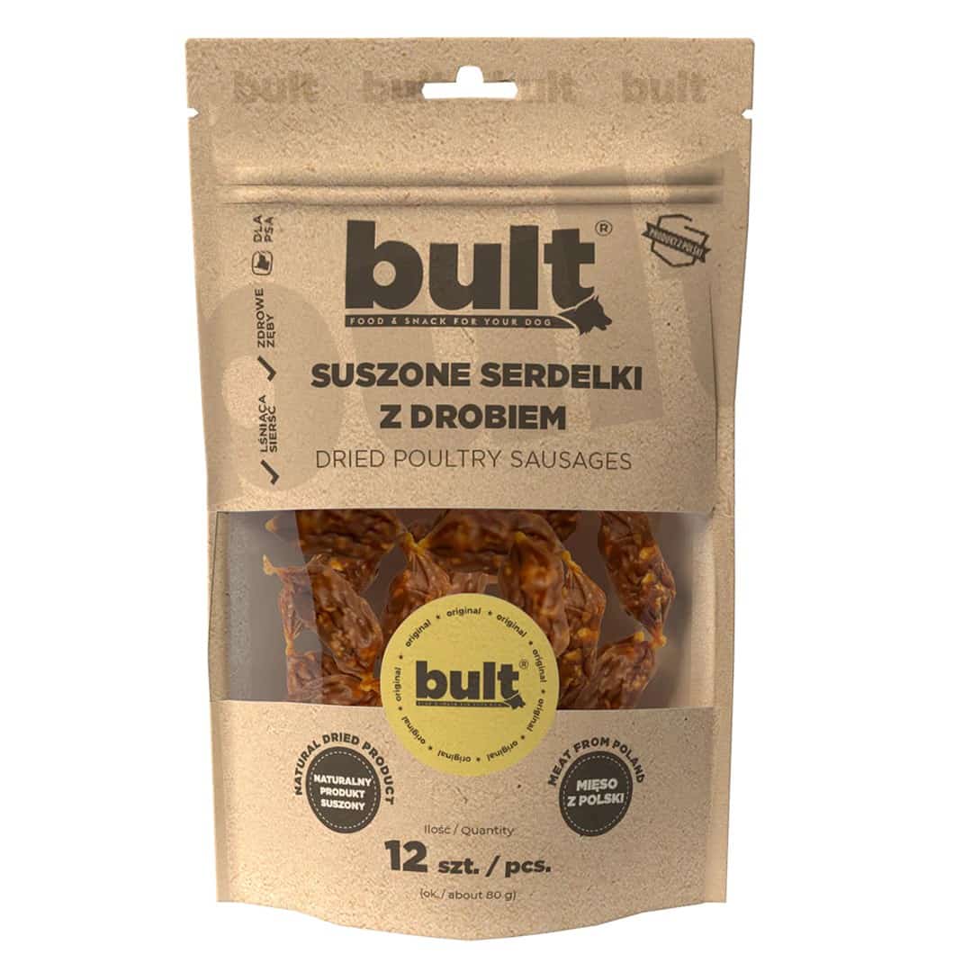 BULT Serdelki drobiowe dla psa 12szt