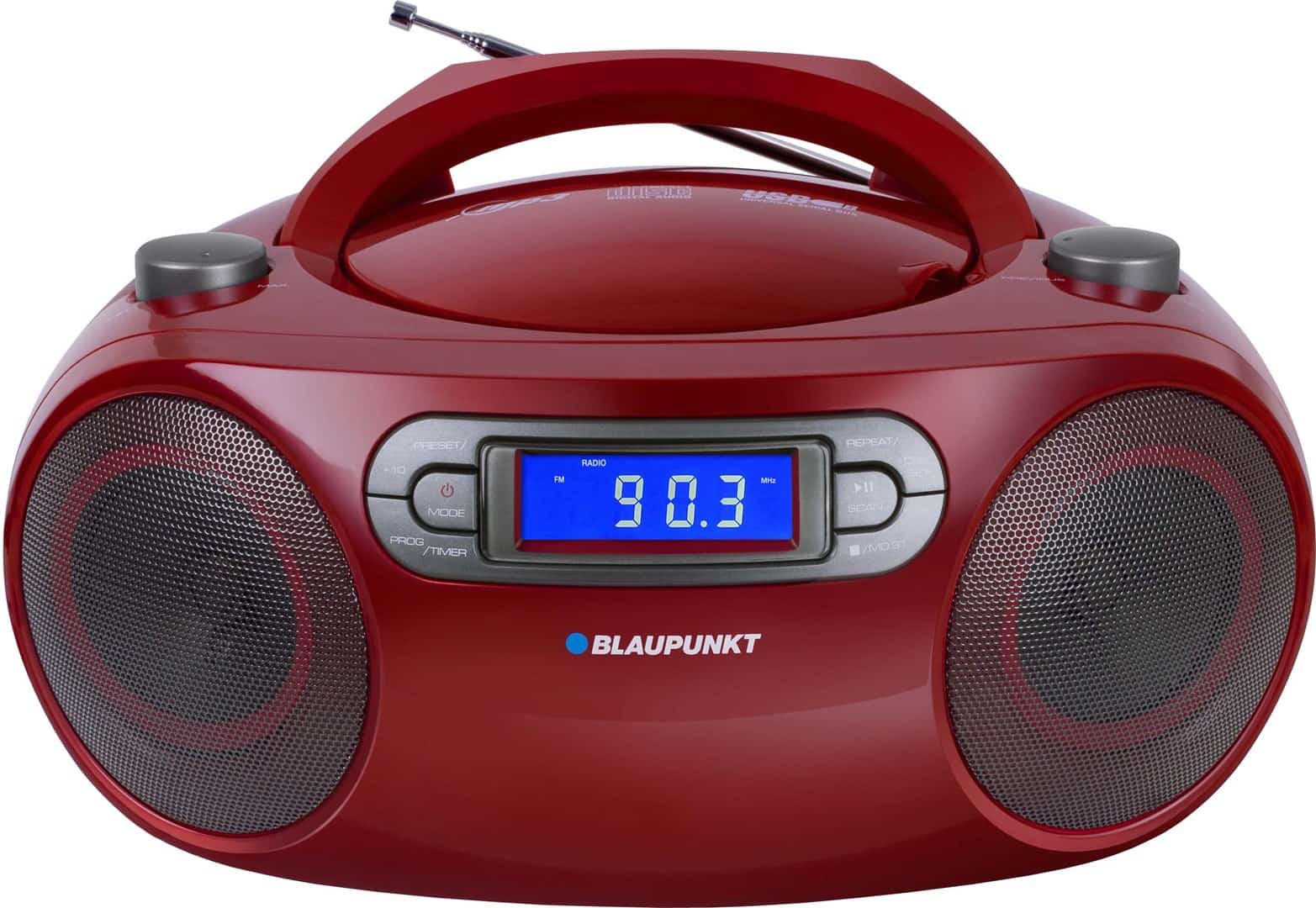 Radioodtwarzacz Blaupunkt BB18RD Czerwony