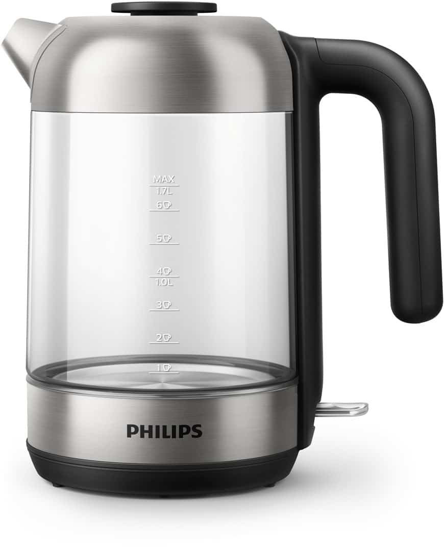 Czajnik elektryczny PHILIPS HD 9339/80, 1,7 l, bezprzewodowy, antypoślizgowe nóżki