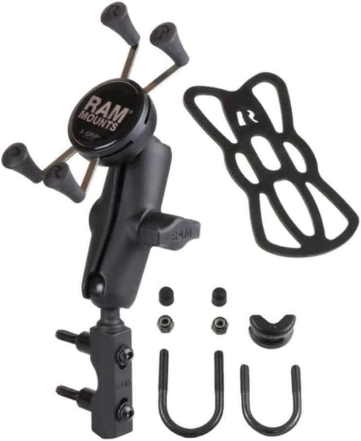 Uchwyt RAM® X-Grip® na zbiornik hamulca - motocykl