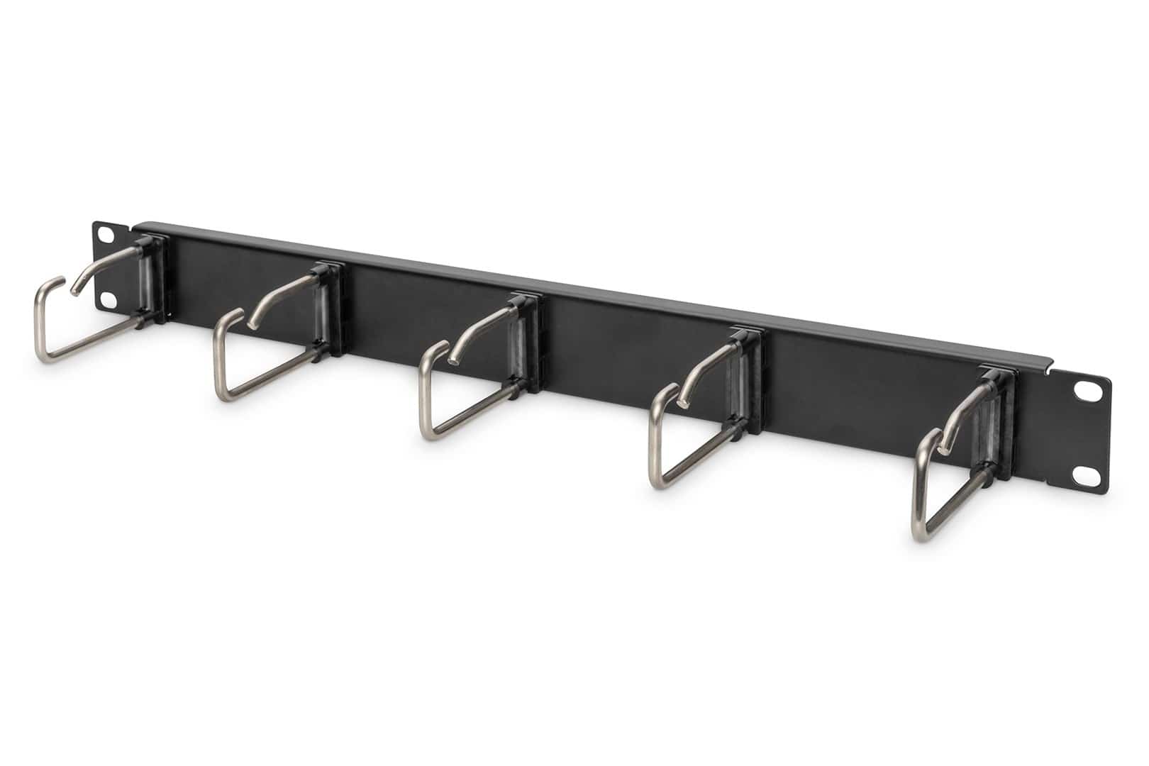 DIGITUS ORGANIZATOR KABLOWY 19" 1U CZARNY