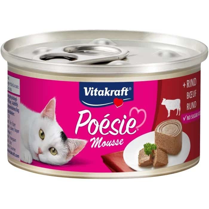 VITAKRAFT POESIE MUS wołowina 85g