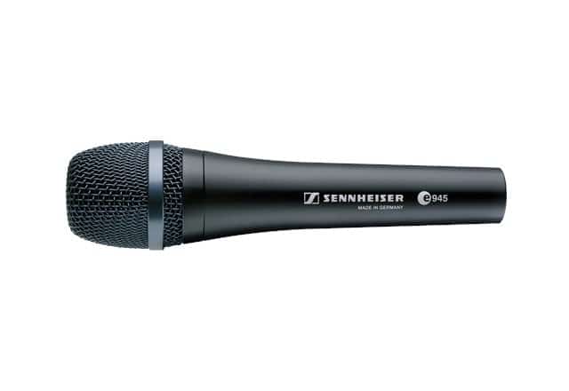 Sennheiser E945 - Mikrofon Dynamiczny, Super-Kardioidalny