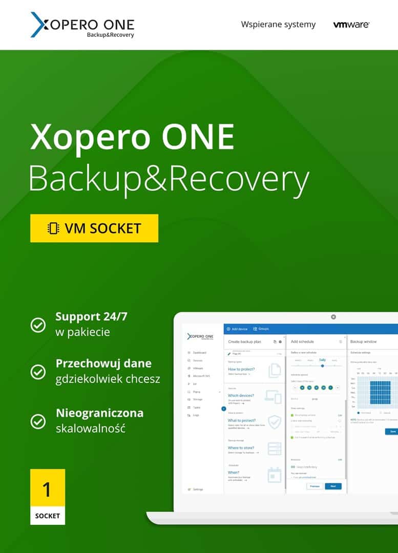 Xopero ONE 1x Virtual Agent + Support - 1 month