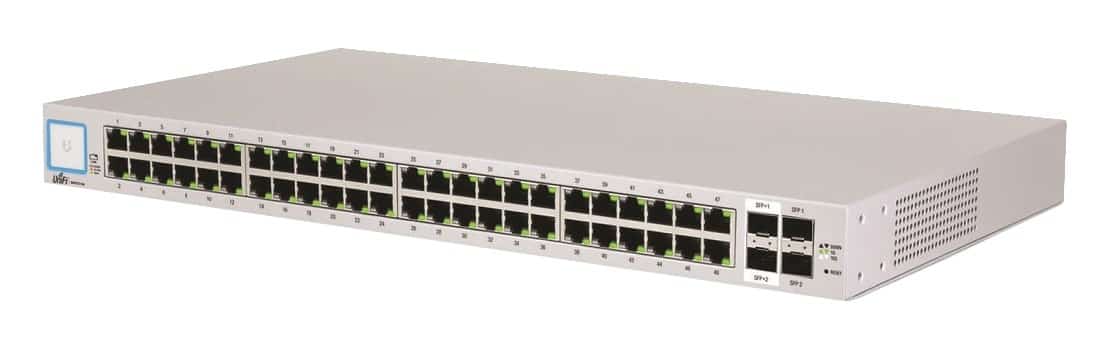 Switch Ubiquiti UniFi Standard 48 PoE Gen1 1U