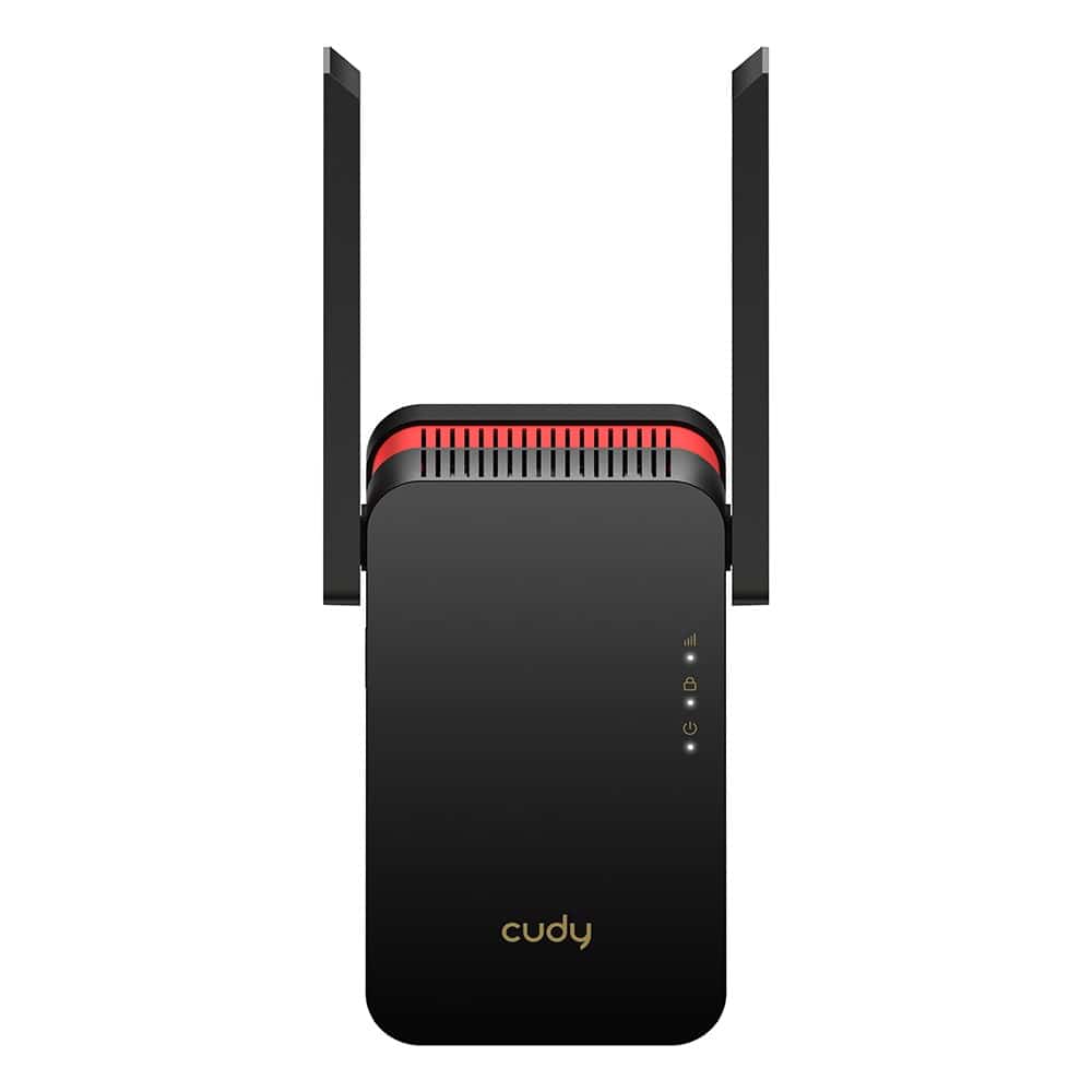 Wzmacniacz sygnału WIFI CUDY RE3000 LAN 1xGigabit AX3000