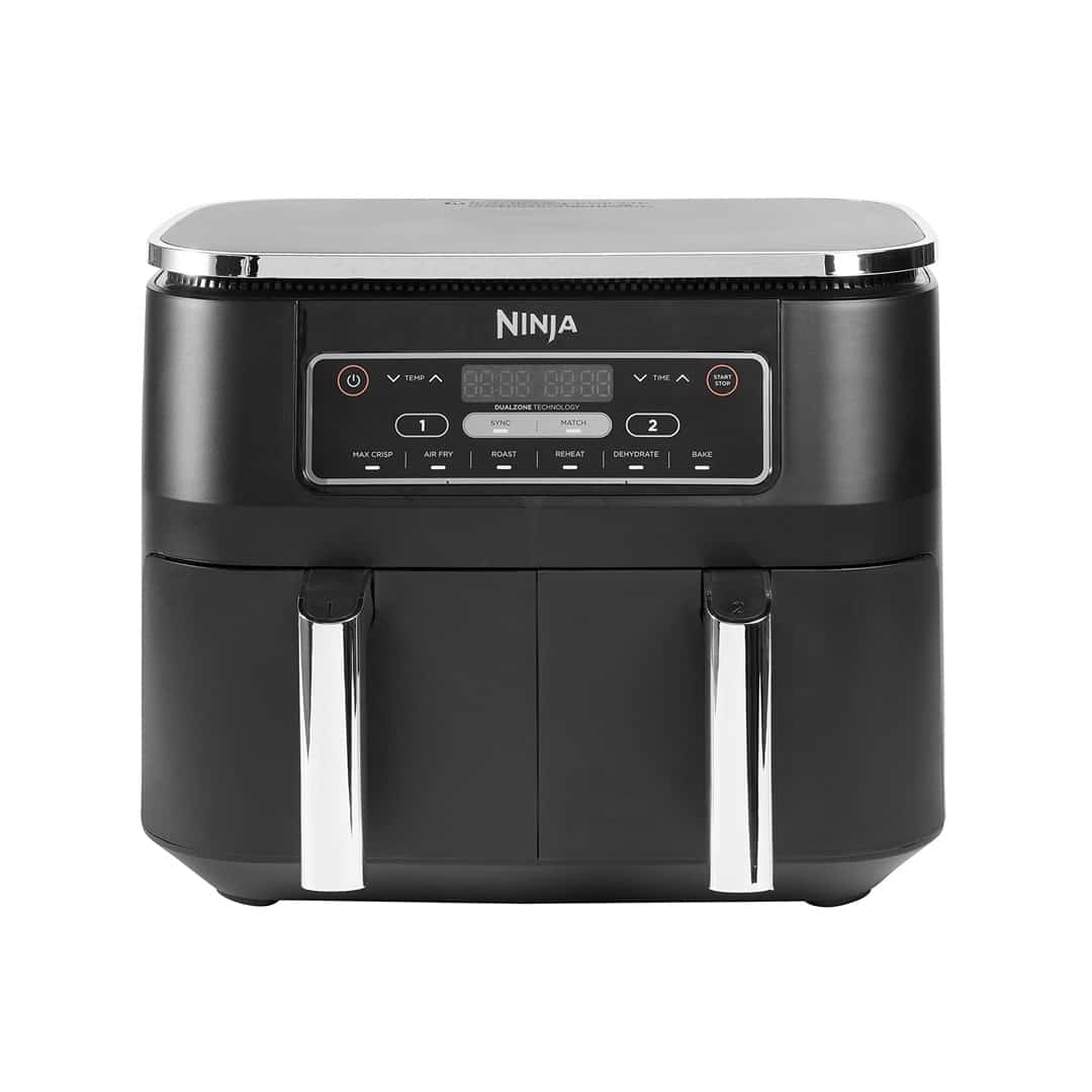 NINJA FRYTKOWNICA BEZTŁUSZCZOWA AF300EU - 2470W, 7,6L, 6 PROGRAMÓW