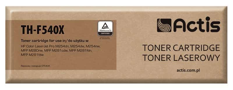 Actis TH-F540X Toner, Zamiennik HP 203X, 3200 stron, Czarny
