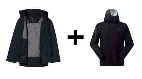 Kurtka Berghaus Deluge Pro 3.0 M Czarna