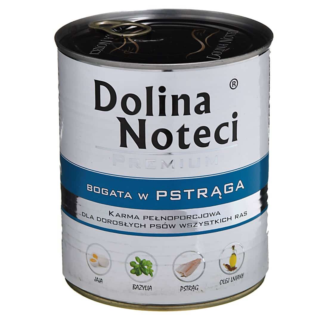 DOLINA NOTECI Premium 800g - mokra karma psa