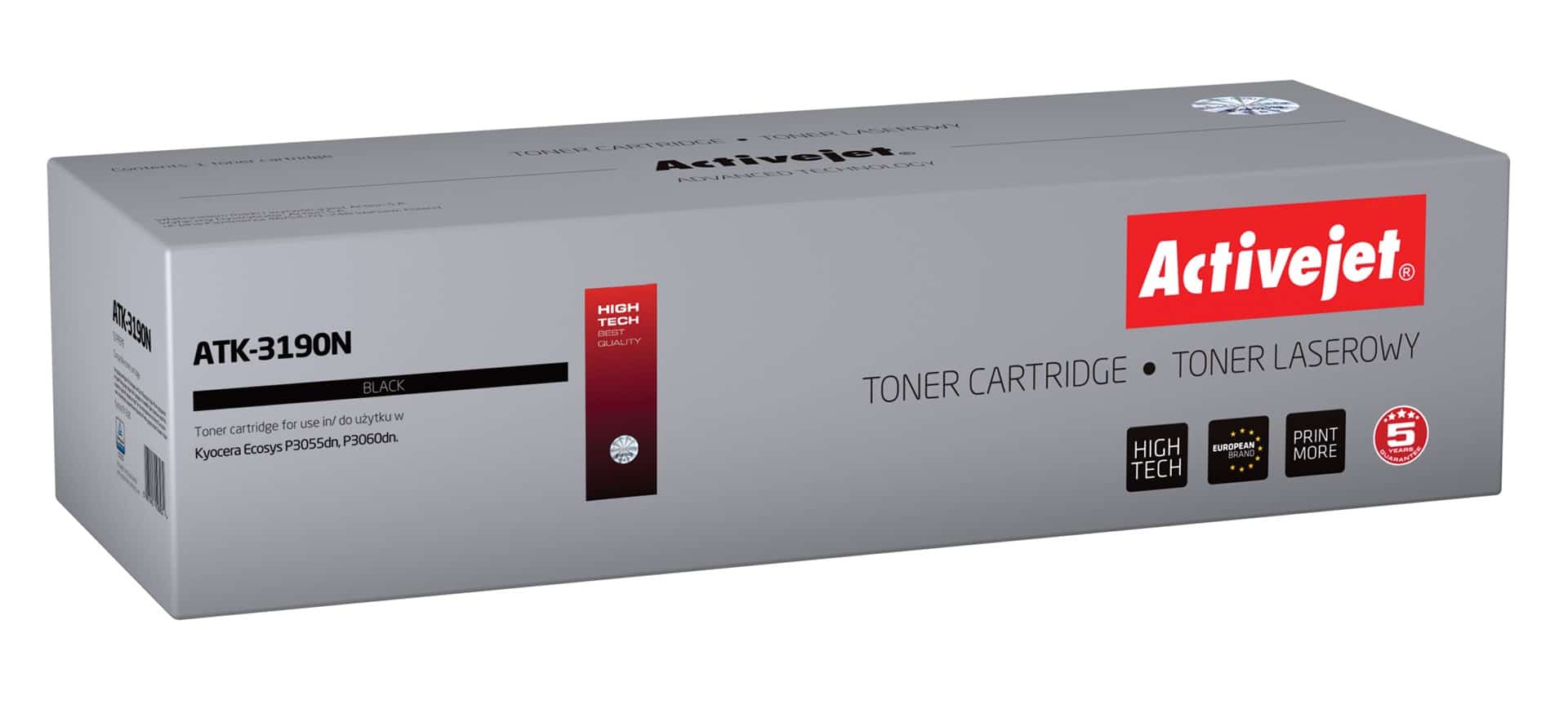 Activejet ATK-3190N Toner dla Kyocera Ecosys M3655idn, P3050dn