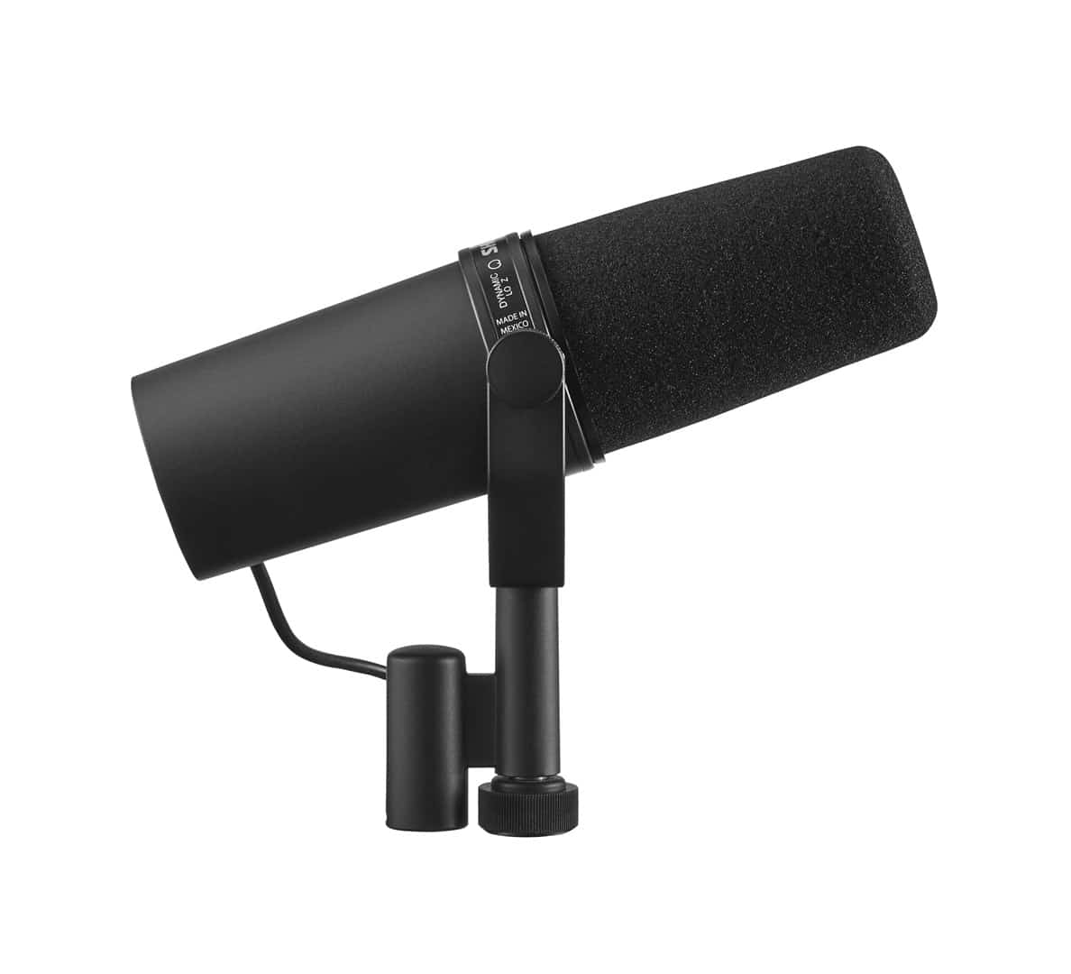 Shure SM7B - Mikrofon dynamiczny, kardioidalny