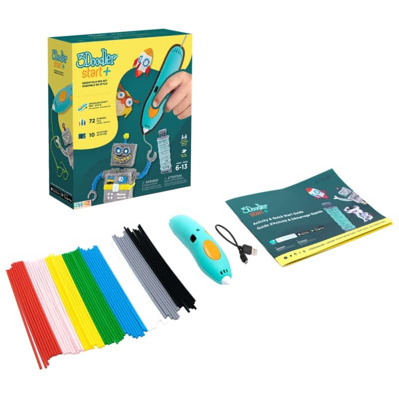 3DOODLER START PLUS Dla Dzieci Od 6 Lat