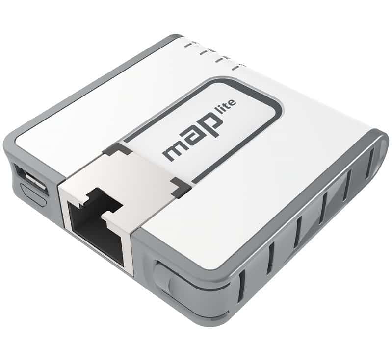 Router WiFi 4 Mikrotik mAP lite 2,4GHz