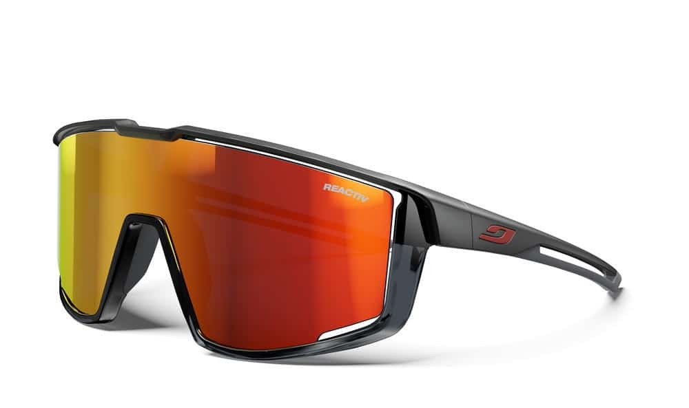 Okulary rowerowe JULBO FURY czarne - wielosportowe
