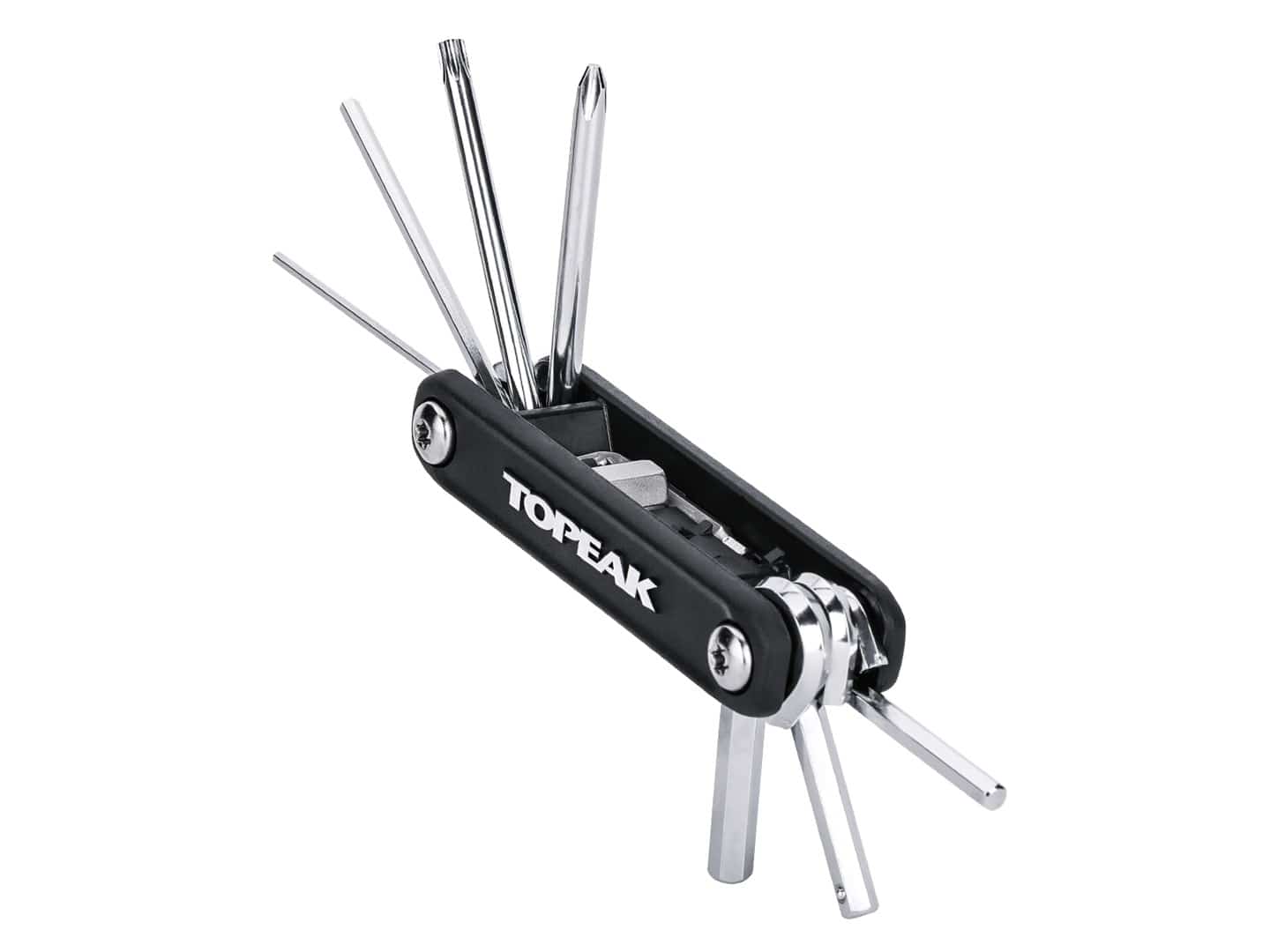 Wielofunkcyjny klucz TOPEAK X-Tool Plus, czarny, 19 mm