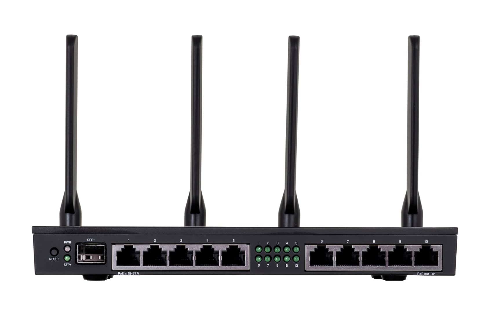 Router WiFi 5 Mikrotik RB4011iGS+5HacQ2HnD-IN