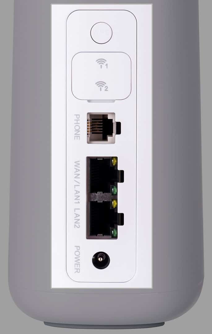 Router 5G ZTE MF289F - Biały