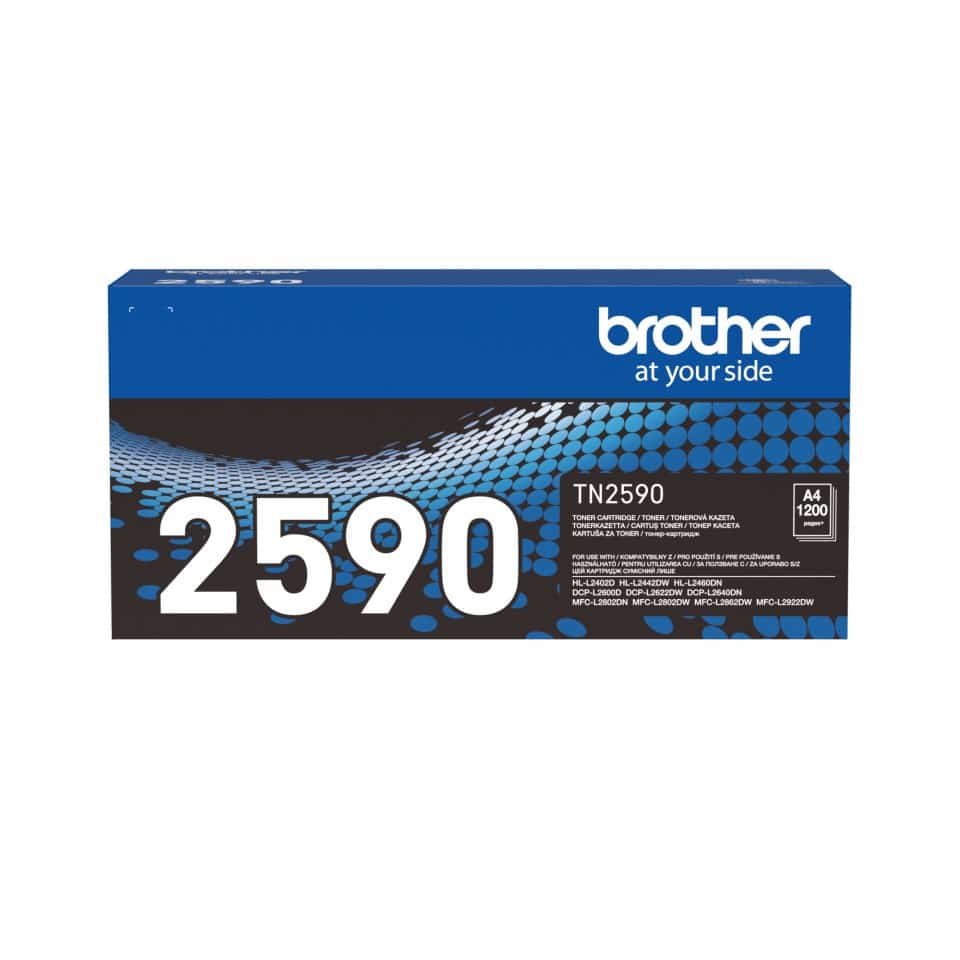 Toner czarny Brother TN2590 - Oryginalny model