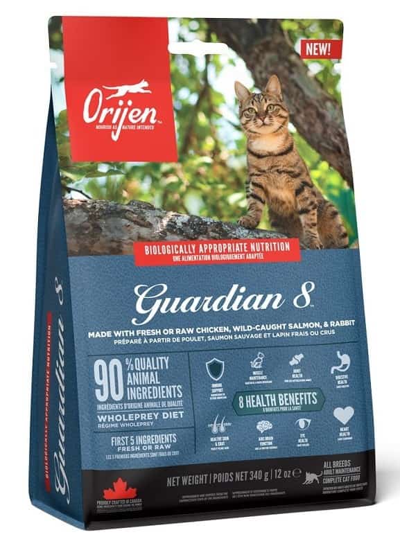 ORIJEN Guardian 8 Cat 340g - Karma Sucha