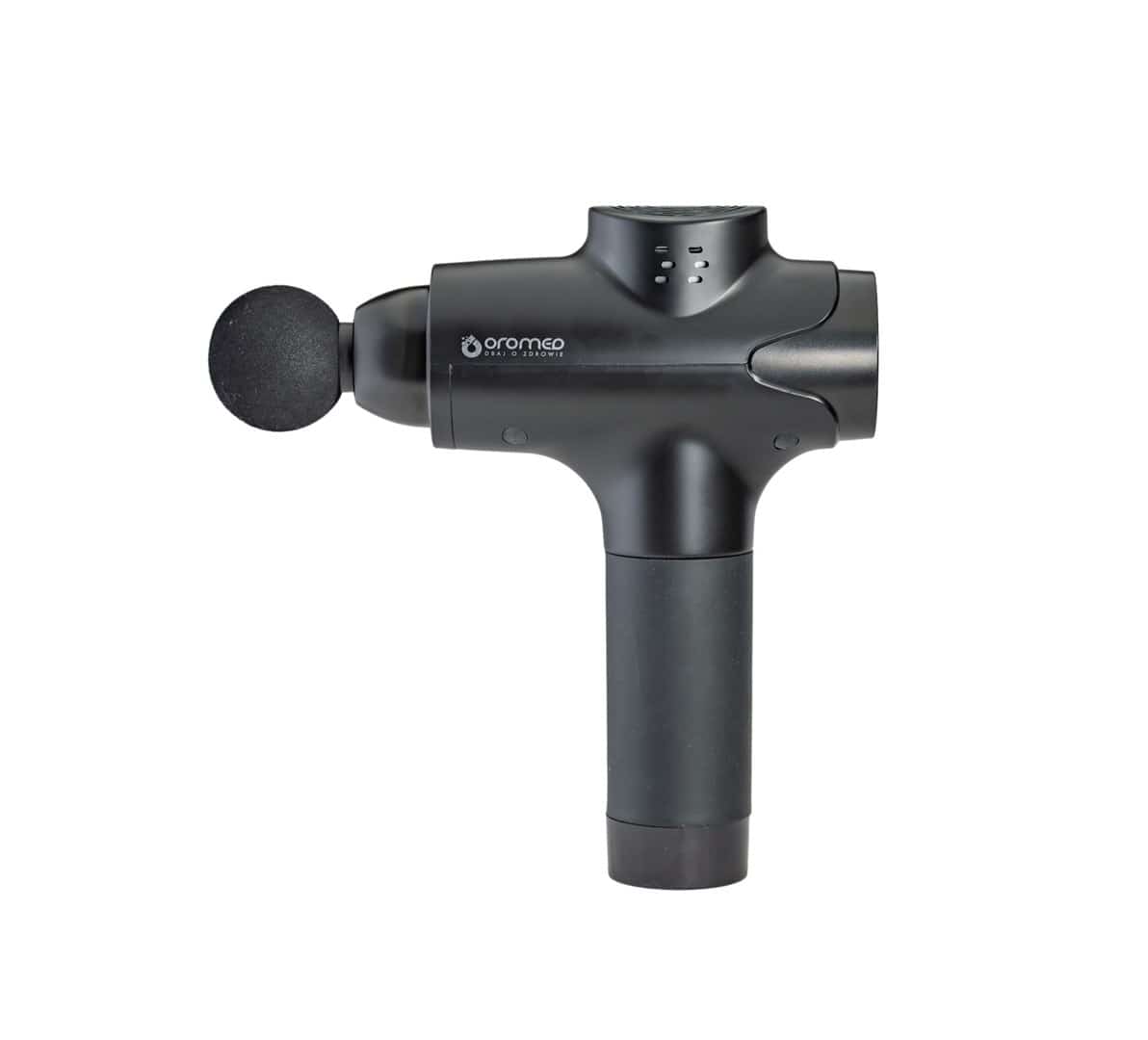 Masażer pistoletowy ORO-GUN PRO BLACK OROMED