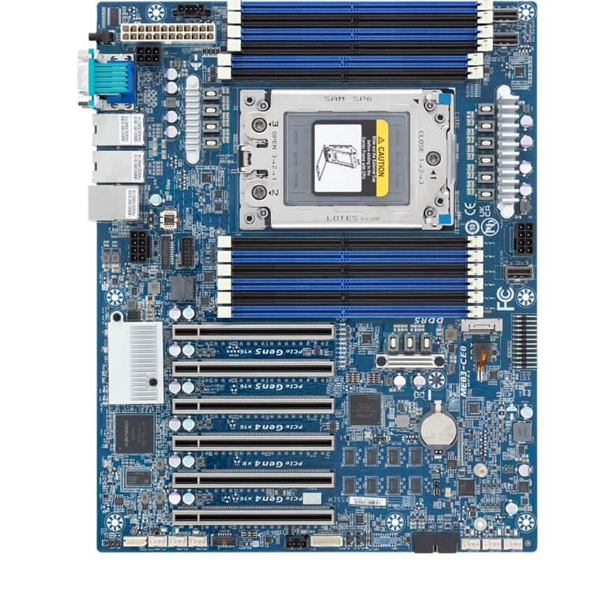 Płyta główna Gigabyte ME03-CE0 dla serwerów AMD EPYC 8004