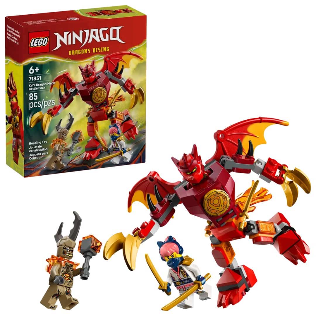 LEGO Ninjago 71851 - Smok-mech Kaia