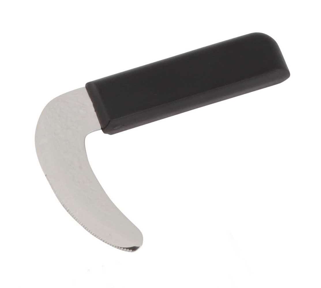 Nóż z uchwytem ergonomicznym czarny
