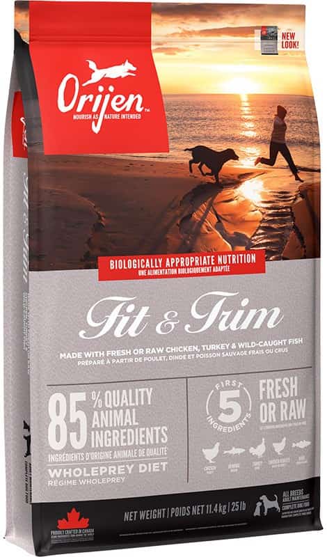 ORIJEN Fit & Trim - sucha karma 11,4kg