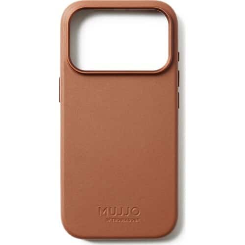 Etui skórzane Tan Mujjo do iPhone 17 Pro