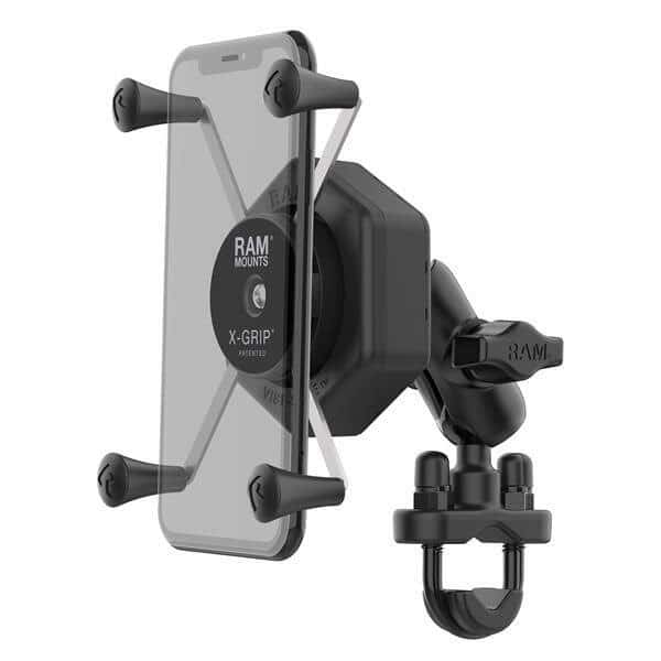 RAM® X-Grip® Duży uchwyt na telefon z Vibe-Safe™ i U-Bolt